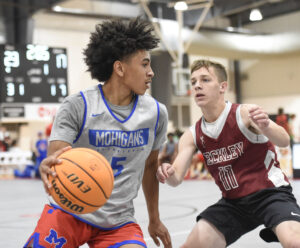 Inaugural Mylan Shootout held at Hazel & J.W. Ruby Community Center, hosted by MHS